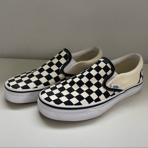 Classic checkerboard Vans